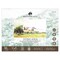 Magnani 1404 Toscana Rough 100% Cotton Watercolor Paper Block, 20 Sheets, 140 lb, Acid-Free, UV Resistant, Vegan Sized Water Color Paper for Artists, Made in Italy